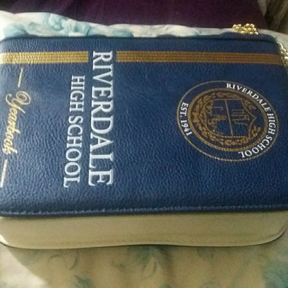 NWT Sold out Hot Topic x Riverdale purse.